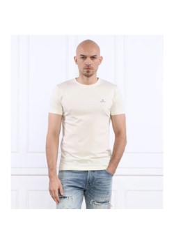 Gant T-shirt | Regular Fit ze sklepu Gomez Fashion Store w kategorii T-shirty męskie - zdjęcie 163979878