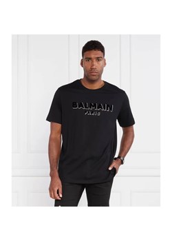 Balmain T-shirt | Regular Fit ze sklepu Gomez Fashion Store w kategorii T-shirty męskie - zdjęcie 163979888