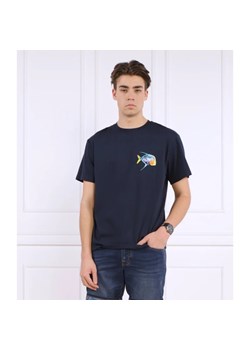 Vilebrequin T-shirt Embroidered Piranhas | Oversize fit ze sklepu Gomez Fashion Store w kategorii T-shirty męskie - zdjęcie 163979889