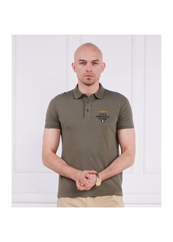 Aeronautica Militare Polo | Regular Fit ze sklepu Gomez Fashion Store w kategorii T-shirty męskie - zdjęcie 163979948