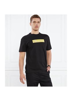 Calvin Klein T-shirt CAMO RAISED BOX LOGO | Comfort fit ze sklepu Gomez Fashion Store w kategorii T-shirty męskie - zdjęcie 163980018
