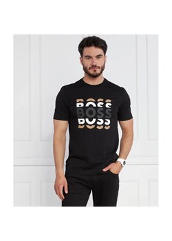 BOSS BLACK T-shirt Tiburt 414 | Regular Fit ze sklepu Gomez Fashion Store w kategorii T-shirty męskie - zdjęcie 163980055