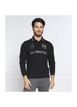 La Martina Polo | Regular Fit ze sklepu Gomez Fashion Store w kategorii T-shirty męskie - zdjęcie 163980089