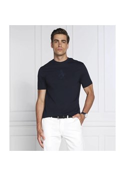 Armani Exchange T-shirt | Regular Fit ze sklepu Gomez Fashion Store w kategorii T-shirty męskie - zdjęcie 163980125