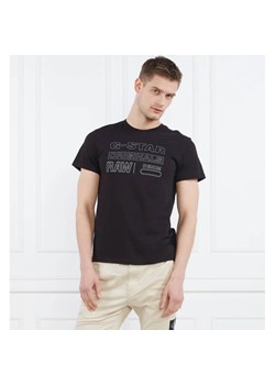 G- Star Raw T-shirt | Regular Fit ze sklepu Gomez Fashion Store w kategorii T-shirty męskie - zdjęcie 163980168