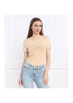 GUESS T-shirt | Regular Fit ze sklepu Gomez Fashion Store w kategorii Bluzki damskie - zdjęcie 163980179