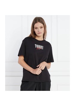 Tommy Jeans T-shirt | Regular Fit ze sklepu Gomez Fashion Store w kategorii Bluzki damskie - zdjęcie 163980189