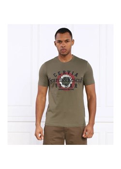 Aeronautica Militare T-shirt | Regular Fit ze sklepu Gomez Fashion Store w kategorii T-shirty męskie - zdjęcie 163980206