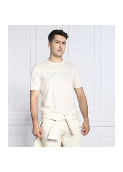 BOSS GREEN T-shirt Tee 1 | Regular Fit ze sklepu Gomez Fashion Store w kategorii T-shirty męskie - zdjęcie 163980217