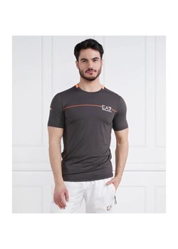 EA7 T-shirt | Regular Fit ze sklepu Gomez Fashion Store w kategorii T-shirty męskie - zdjęcie 163980268