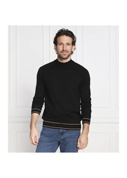 BOSS BLACK Wełniany sweter Favino | Regular Fit ze sklepu Gomez Fashion Store w kategorii Swetry męskie - zdjęcie 163980279