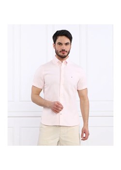 Tommy Hilfiger Koszula | Slim Fit | z dodatkiem lnu ze sklepu Gomez Fashion Store w kategorii Koszule męskie - zdjęcie 163980325