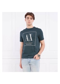 Armani Exchange T-shirt | Regular Fit ze sklepu Gomez Fashion Store w kategorii T-shirty męskie - zdjęcie 163980339