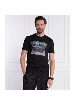 BOSS ORANGE T-shirt TeEnter | Regular Fit ze sklepu Gomez Fashion Store w kategorii T-shirty męskie - zdjęcie 163980347