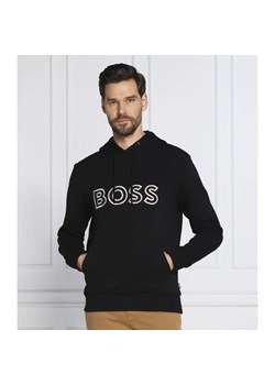 BOSS BLACK Bluza Seeger 105 | Regular Fit ze sklepu Gomez Fashion Store w kategorii Bluzy męskie - zdjęcie 163980369