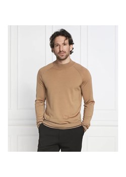 BOSS BLACK Wełniany sweter Favino | Regular Fit ze sklepu Gomez Fashion Store w kategorii Swetry męskie - zdjęcie 163980376