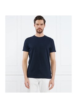 Joop! Jeans T-shirt Linaro | Regular Fit | z dodatkiem lnu ze sklepu Gomez Fashion Store w kategorii T-shirty męskie - zdjęcie 163980397