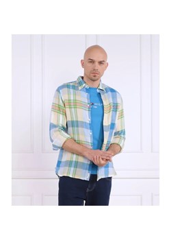 Tommy Hilfiger Lniana koszula | Regular Fit ze sklepu Gomez Fashion Store w kategorii Koszule męskie - zdjęcie 163980399