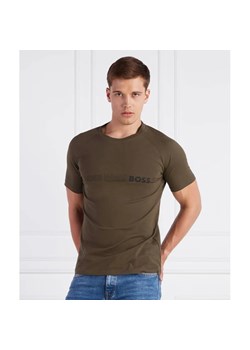 BOSS BLACK T-shirt | Slim Fit ze sklepu Gomez Fashion Store w kategorii T-shirty męskie - zdjęcie 163980449