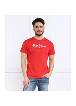 Pepe Jeans London T-shirt eggo | Regular Fit ze sklepu Gomez Fashion Store w kategorii T-shirty męskie - zdjęcie 163980477