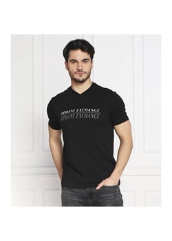 Armani Exchange T-shirt | Slim Fit ze sklepu Gomez Fashion Store w kategorii T-shirty męskie - zdjęcie 163980508