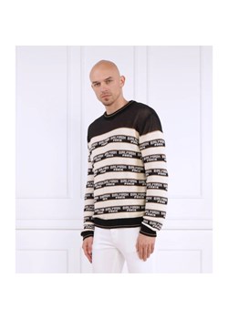 Balmain Sweter | Regular Fit | z dodatkiem wełny ze sklepu Gomez Fashion Store w kategorii Swetry męskie - zdjęcie 163980518