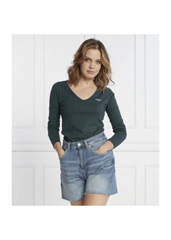 Pepe Jeans London Bluzka CORINE | Regular Fit ze sklepu Gomez Fashion Store w kategorii Bluzki damskie - zdjęcie 163980595