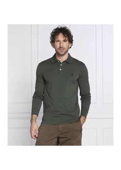 POLO RALPH LAUREN Polo | Slim Fit | stretch mesh ze sklepu Gomez Fashion Store w kategorii T-shirty męskie - zdjęcie 163980598