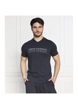 Armani Exchange T-shirt | Slim Fit ze sklepu Gomez Fashion Store w kategorii T-shirty męskie - zdjęcie 163980659