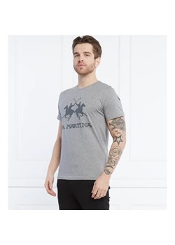 La Martina T-shirt | Regular Fit ze sklepu Gomez Fashion Store w kategorii T-shirty męskie - zdjęcie 163980665