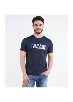 Armani Exchange T-shirt | Regular Fit ze sklepu Gomez Fashion Store w kategorii T-shirty męskie - zdjęcie 163980676