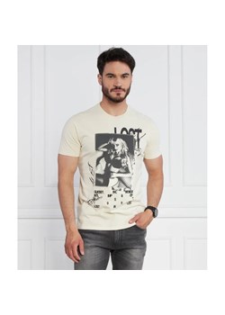 GUESS T-shirt SS BSC LOST IN LUST | Regular Fit ze sklepu Gomez Fashion Store w kategorii T-shirty męskie - zdjęcie 163980678