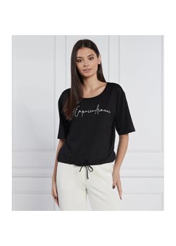 EA7 T-shirt | Relaxed fit ze sklepu Gomez Fashion Store w kategorii Bluzki damskie - zdjęcie 163980699