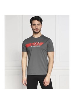 EA7 T-shirt | Regular Fit ze sklepu Gomez Fashion Store w kategorii T-shirty męskie - zdjęcie 163980718