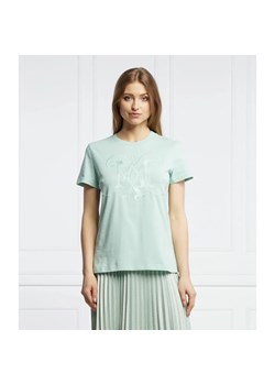 MAX&Co. T-shirt DALMATA | Regular Fit ze sklepu Gomez Fashion Store w kategorii Bluzki damskie - zdjęcie 163980728