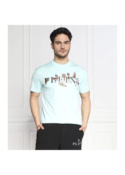 Philipp Plein T-shirt | Regular Fit ze sklepu Gomez Fashion Store w kategorii T-shirty męskie - zdjęcie 163980737