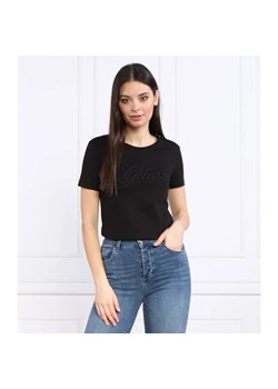 GUESS T-shirt | Regular Fit ze sklepu Gomez Fashion Store w kategorii Bluzki damskie - zdjęcie 163980746