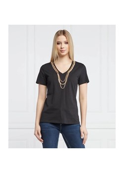 Liu Jo T-shirt | Regular Fit ze sklepu Gomez Fashion Store w kategorii Bluzki damskie - zdjęcie 163980786