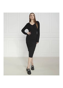 Armani Exchange Sukienka ze sklepu Gomez Fashion Store w kategorii Sukienki - zdjęcie 163980825