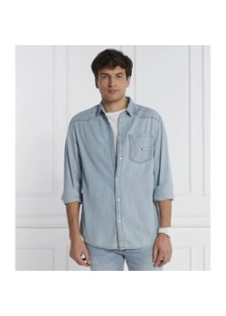Tommy Jeans Koszula | Relaxed fit | denim ze sklepu Gomez Fashion Store w kategorii Koszule męskie - zdjęcie 163980827