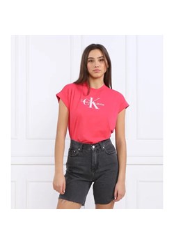 CALVIN KLEIN JEANS T-shirt | Relaxed fit ze sklepu Gomez Fashion Store w kategorii Bluzki damskie - zdjęcie 163980828