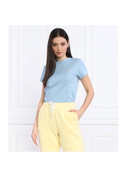 POLO RALPH LAUREN T-shirt | Regular Fit ze sklepu Gomez Fashion Store w kategorii Bluzki damskie - zdjęcie 163980829