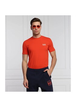 EA7 T-shirt | Regular Fit ze sklepu Gomez Fashion Store w kategorii T-shirty męskie - zdjęcie 163980867
