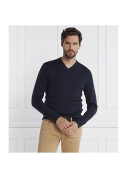 Calvin Klein Wełniany sweter SUPERIOR | Slim Fit ze sklepu Gomez Fashion Store w kategorii Swetry męskie - zdjęcie 163980877
