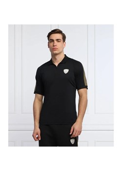 EA7 Polo | Regular Fit ze sklepu Gomez Fashion Store w kategorii T-shirty męskie - zdjęcie 163980917