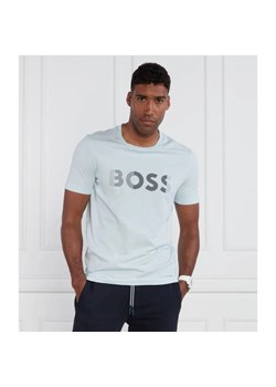 BOSS GREEN T-shirt | Regular Fit ze sklepu Gomez Fashion Store w kategorii T-shirty męskie - zdjęcie 163980968