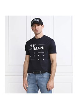 Armani Exchange T-shirt | Regular Fit ze sklepu Gomez Fashion Store w kategorii T-shirty męskie - zdjęcie 163981079