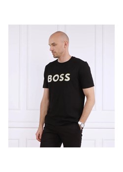 BOSS GREEN T-shirt Tee 1 | Regular Fit | Slim Fit ze sklepu Gomez Fashion Store w kategorii T-shirty męskie - zdjęcie 163981126