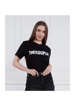 The Kooples T-shirt | Oversize fit ze sklepu Gomez Fashion Store w kategorii Bluzki damskie - zdjęcie 163981146