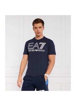 EA7 T-shirt | Regular Fit ze sklepu Gomez Fashion Store w kategorii T-shirty męskie - zdjęcie 163981186